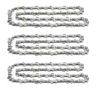 Hoypeyfiy 3 cadenas de sierra de 3/8" 1,1 mm 44 TG 30 mm, repuesto para motosierras Stihl