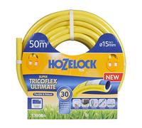 Hozelock 139084 Súper Tricoflex Ultimate Ø15mm 50m, Amarillo, 50 x 40 x 30 cm