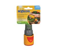 Hozelock 2055 Aquastop Más Conector Tubo para 12.5-15mm (1/6.7cm) Tubo HOZ2055