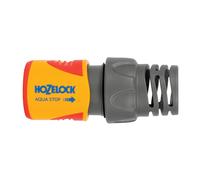 Hozelock 2065 Aquastop Plus Conector de Manguera para 19mm (1.9cm) HOZ2065