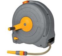Hozelock 2494, Carrete manual para manguera, Funcional, Verde, PVC, De pie (autónomo)
