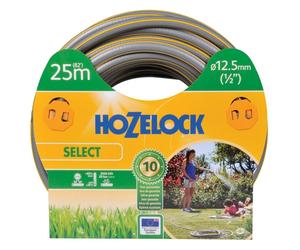 Hozelock 6020P0000, 20 metros, Gris, Amarillo, Solo manguera, PVC, 1,25 cm, Francia