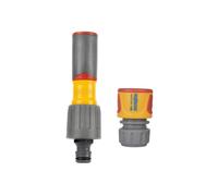 Hozelock Boquilla 3 En 1 Y Conector AquaStop HOZ100100226
