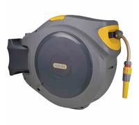 Hozelock Carrete de manguera de jardín Autoreel 40 2595R0000 40 m verde/gris 1 unidad