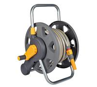 Hozelock - Carrete para manguera de riego. Se suministra con 25 m de manguera y todos los accesorios