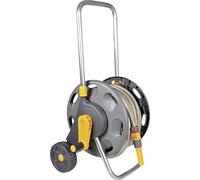 Hozelock - Carro portamangueras 45 m (12,5 mm) con 20 m de manguera y accesorios, listo para su uso