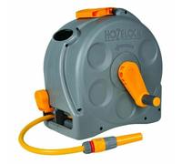 Hozelock Compact Reel Enrollador de manguera manual con 25 m de manguera