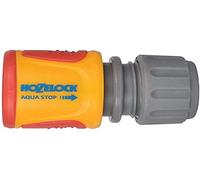 Hozelock Conector Aquastop (12,5 mm Y 15 mm) Soft Touch, Standard, 3.8 X 8.9 X 14.4 cm