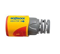 Hozelock 2055 Aquastop Más Conector Tubo para 12.5-15mm (1/6.7cm) Tubo HOZ2055