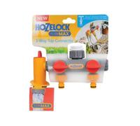 Hozelock Conector Para Grifo Flowmax 3 Vías 1/2-1in BSP HOZ2250
