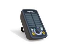 HOZELOCK - Controlador solar Select, kit de riego automático alimentado por energía solar para hasta 20 macetas, sistema de riego por goteo con manguera de 20 m, 13 programas preestablecidos, riego