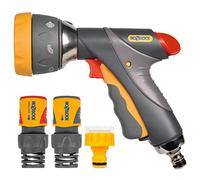 HOZELOCK Kit Pistola Multi Spray Pro + Conectores de 19 mm