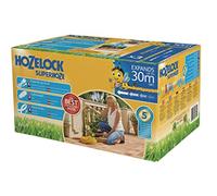 Hozelock Ltd 8230 8000 Superhoze - Manguera (30 m), color amarillo y gris