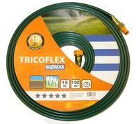Hozelock - Manguera plana perforada 15 m que cubren 54 m2 de superficie