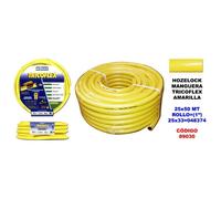 Hozelock manguera tricoflex amarilla 25 rollo 50 m 048374