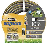 HOZELOCK - Manguera Ultramax: Tricoflex ø 12,5 mm (1/2") 30 m: Robusta, Resistente a la Intemperie, Anti-torcedura, Anti-torceduras y Anti-aplastamiento, 40% PVC Reciclado [7930P0000]
