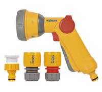 Hozelock Multi Spray - Kit Pistola + Conectores de 15 mm