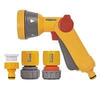 Hozelock Multi Spray - Kit Pistola + Conectores de 19 mm