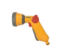 Hozelock Multi Spray - Pistola bi materia con gatillo de encendido/apagado