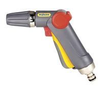 HOZELOCK - Pistola de pulverización Jet-Spray: pistola compacta multitarea, riego y limpieza, bloqueable: boquilla ajustable