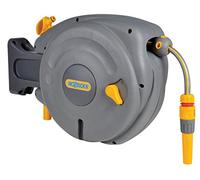 Hozelock - Portamangueras automático AUTOREEL con 10 m de manguera -El original-