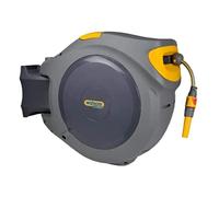 Hozelock - Portamangueras automático AUTOREEL Flowmax con 30 m de Manguera de 15 mm -El Original-