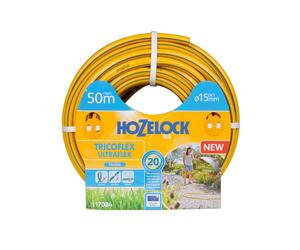 Hozelock tricoflex ultraflex manguera, amarillo, 50 mx 15 mm