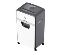 HP 2808 triturador de papel Microcorte 65 dB 22 cm Blanco, Negro