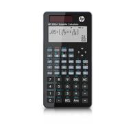 HP 300s+ Scientific Calculator - Calculadora (Black, Pantalla LCD de 4 líneas con Formato de Libro de Texto, 5 Minutos, Batería