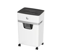 HP OneShred 10MC triturador de papel Microcorte 65 dB 22 cm Blanco