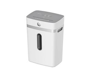 HP OneShred 12CC triturador de papel Corte en partículas 65 dB 22 cm Blanco