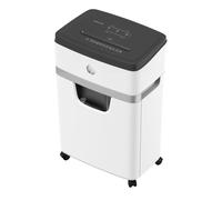 HP – Trituradora de papel OneShred 12MC – Microcorte P-5 12 hojas 65 dB 22 cm Blanco