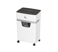 HP OneShred 15CC triturador de papel Corte en partículas 65 dB 22 cm Blanco