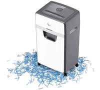 HP Triturador de papel 2808 Microcorte 65 dB 22 cm Blanco/Negro