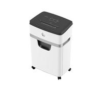 HP OneShred 18CC triturador de papel Corte en partículas 65 dB 22 cm Blanco, Negro