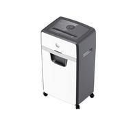 HP OneShred 24CC triturador de papel Corte en partículas 65 dB 22 cm Blanco, Negro