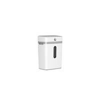 HP Destructora de papel OneShred 12CC – Corte en partículas (P-4), 12 hojas, 65 dB, Blanco