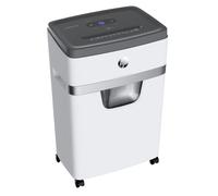 HP Trituradora de papel OneShred 18CC – Corte en partículas P-4 65 dB 22 cm Blanco/Negro