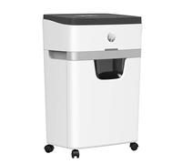 HP – Trituradora de papel OneShred 12MC – Microcorte P-5 12 hojas 65 dB 22 cm Blanco