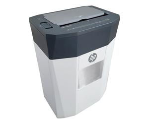 HP OneShred Auto 80CC Trituradora de documentos con corte de partículas, 80 hojas, blanco