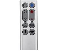 HP00 HP01 - Mando a distancia de repuesto para ventilador purificador Dyson Hot Cool Heate, color plateado