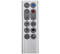 HP02 HP03 - Mando a distancia de repuesto para purificador de aire Dyson, calefactor, ventilador frío, color plateado