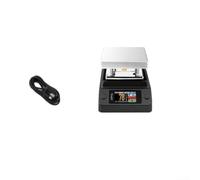 HP15 - Precalentador de placa de calefacción de 350 °C, control PID, estación de soldadura inteligente, pantalla LCD, herramienta de reparación portátil, 72 x 55 mm