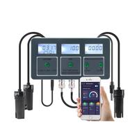 HPHPH Medidor TDS, Tuya Smart PH ORP TDS EC Salt S. G Temp CF Monitor medidor en línea Probador de Calidad del Agua de Acuario Controlador Registrador de Datos,TDS Water Quality Tester(Meter)