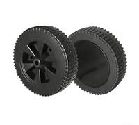 HpLive 2 Ruedas para Barbacoa, Ruedas para Barbacoa, Ruedas de Horno, Piezas de Repuesto para barbacoas de Gas para Charbroil y Otras Marcas (170 mm)