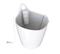 HpLive Bomba de condensación para sistemas de aire acondicionado, bomba de drenaje automática con motor silencioso, 15 m, altura de extracción 450 ml/min (5 metros)