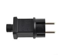 HpLive Fuente de Alimentación LED 3,6 W - Transformador IP44 Para Cadena de Luces Navideñas (24 V)