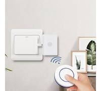 HpLive Interruptor inteligente para interruptor, control remoto inalámbrico, interruptor para apagado automático de luz, interruptor perezoso para control de luz