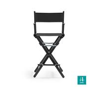 HPRC HIGH DIRECTOR CHAIR - BLACK