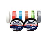 HPX-IG1920-Cinta aislante PVC VDE 52100 Gris (19mm x 20m)